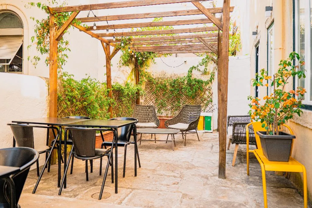 Terrace, Casa Do Jasmim By Shiadu, Lisbon