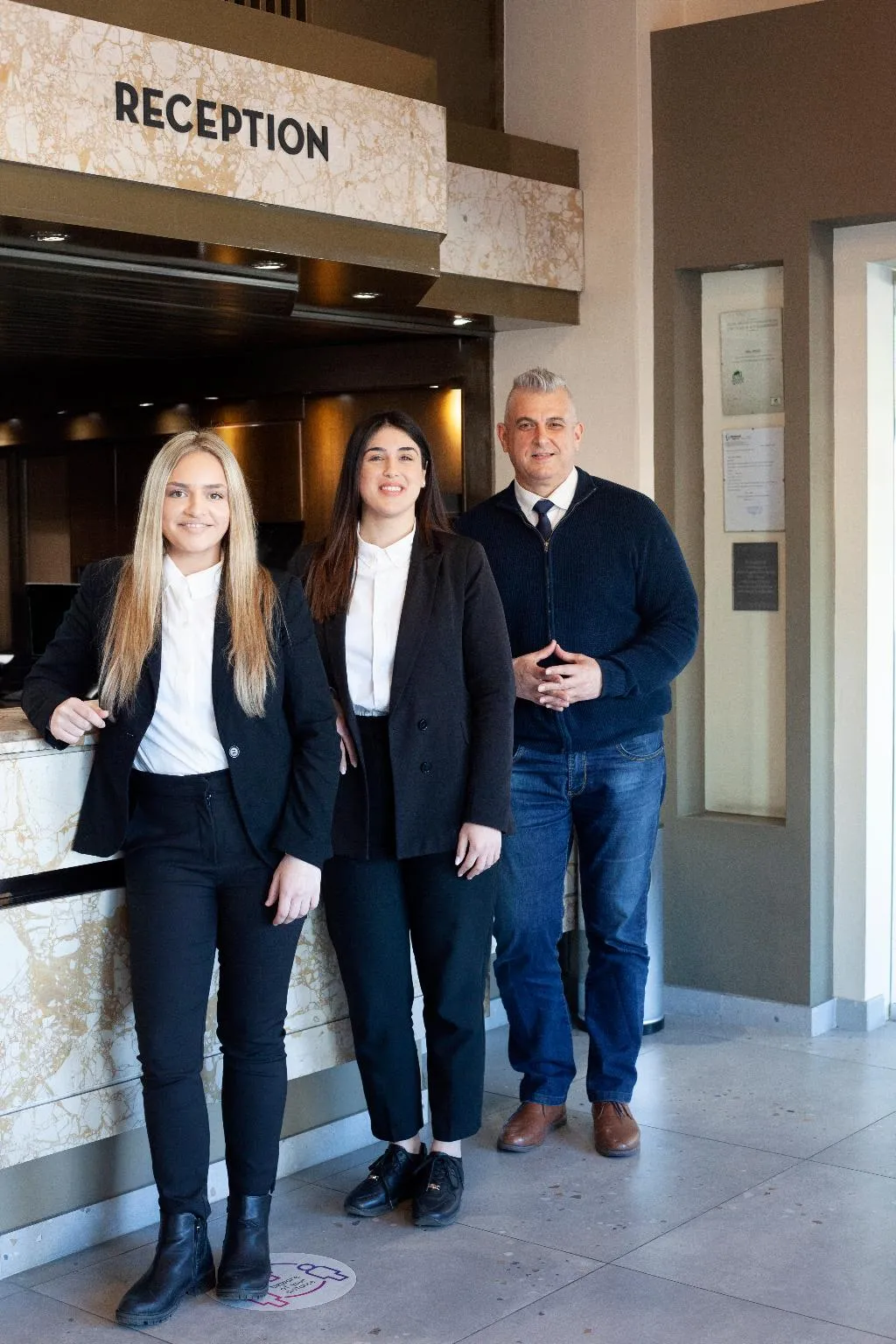 Lobby, ABC Hotel, Halkidiki