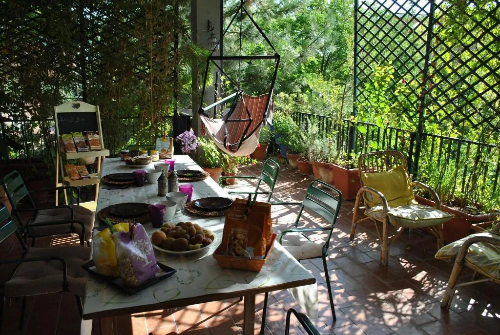 Terrace, B&B Bio, Rome