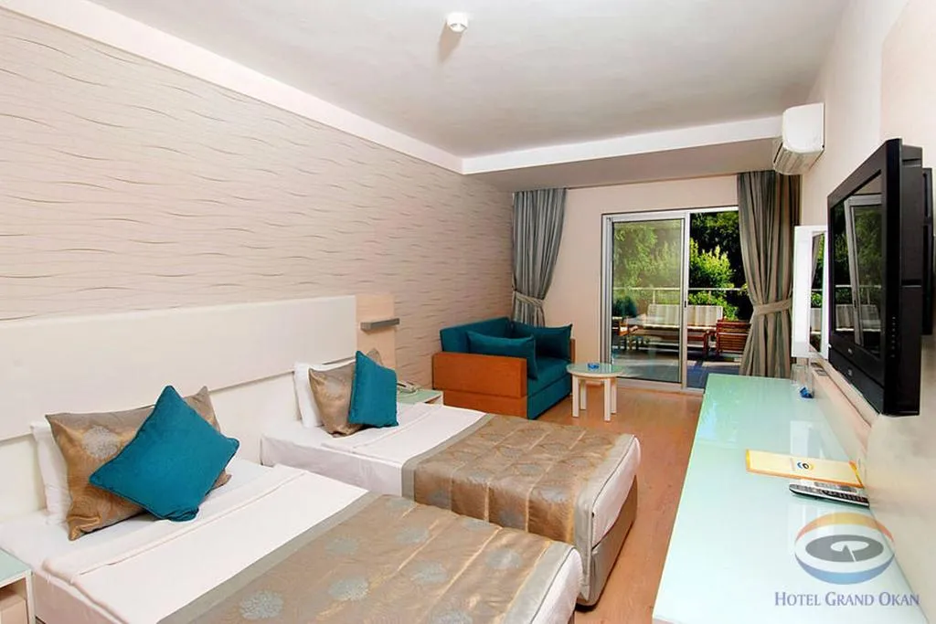 Room, Grand Okan Hotel, Antalya