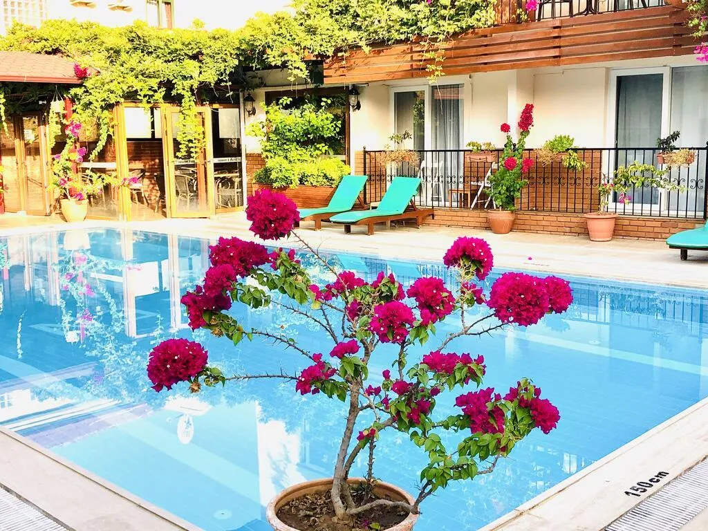 Pool, Ten Apart Hotel, Dalaman