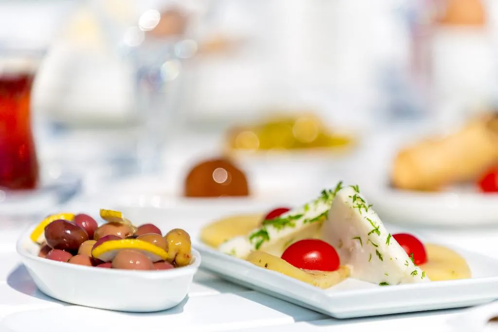 Restaurant, Otel Mavi Beyaz Palamutbükü, Dalaman