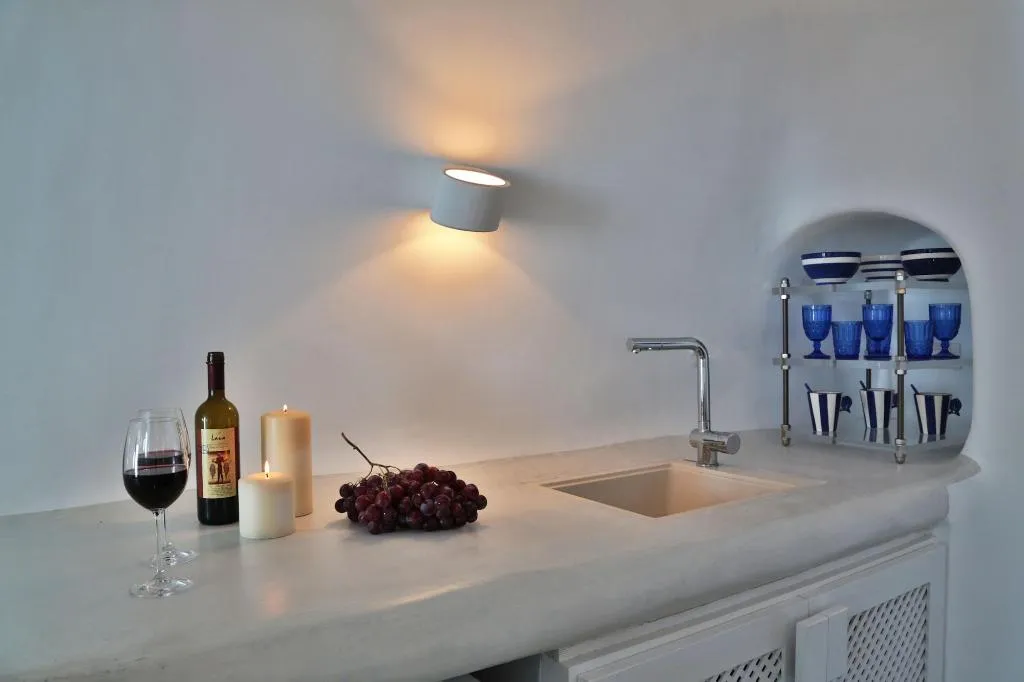 Room, Lava Caves, Santorini