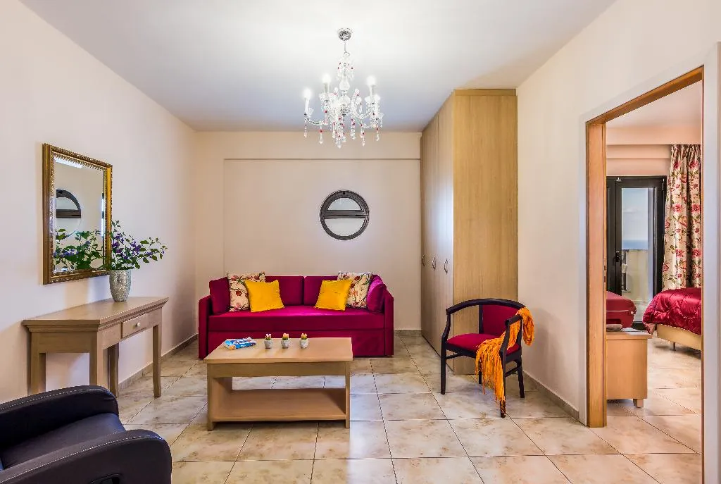 SUITE SEA VIEW Room, Pilot's Villas Luxury Suites, Crete