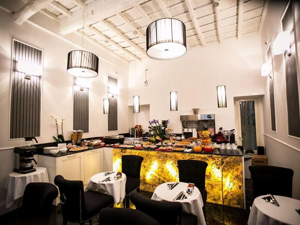 Restaurant, Minerva Relais, Rome
