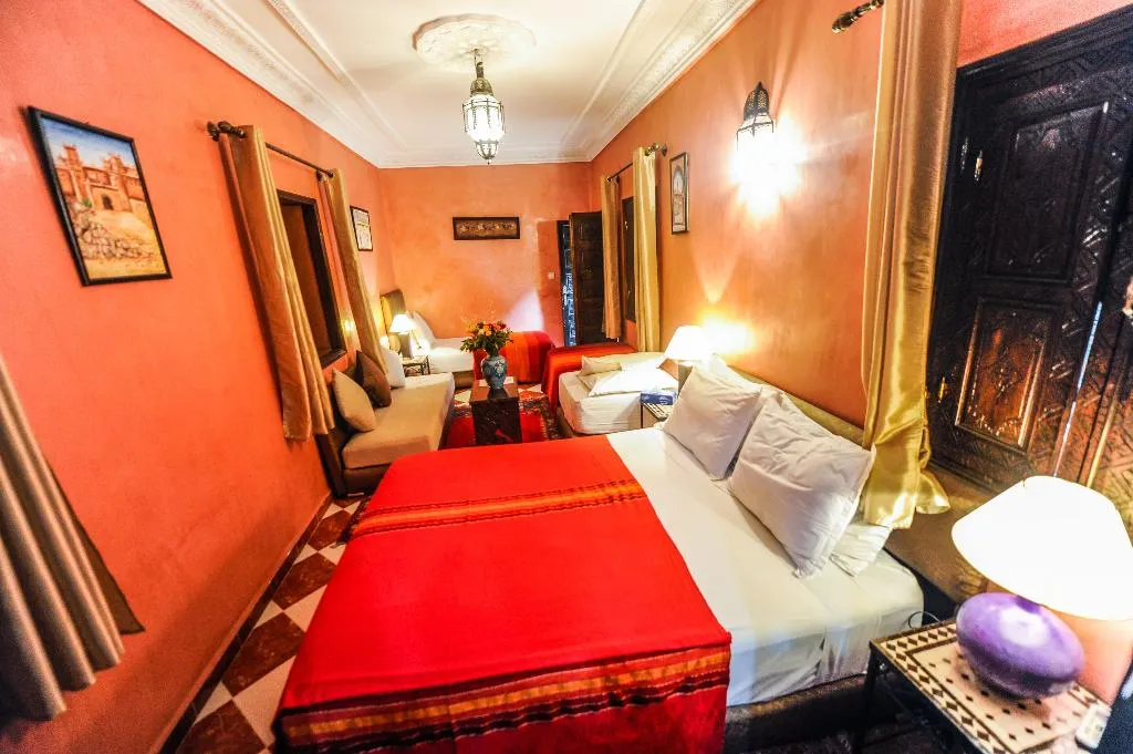 QUADRUPLE STANDARD Room, Riad Errabii, Marrakech