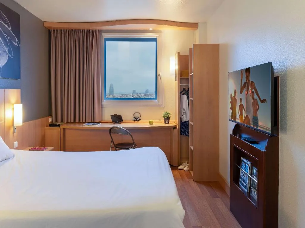Room, ibis Barcelona Meridiana, Barcelona