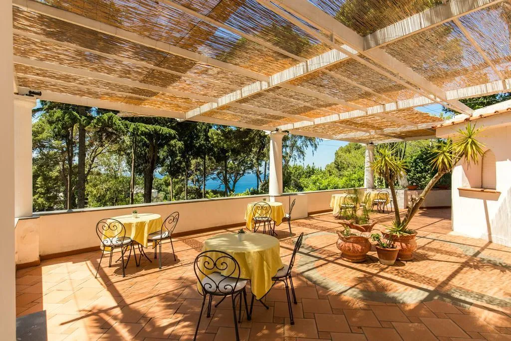 Terrace, Casa Caprile, Naples
