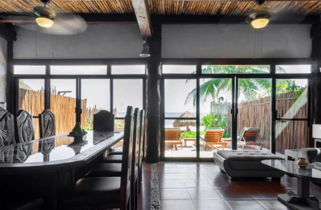HOME THREE BEDROOMS THREE BATHROOMS Room, Retiro Maya Hotel, Cancun Area
