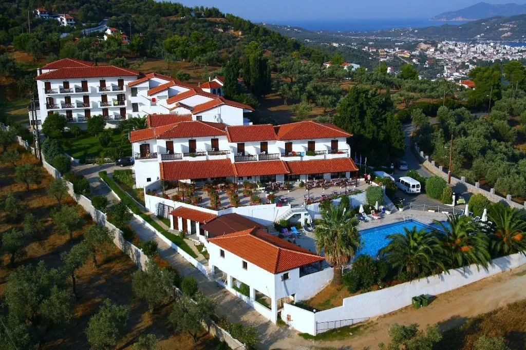 General view, Paradise, Skiathos