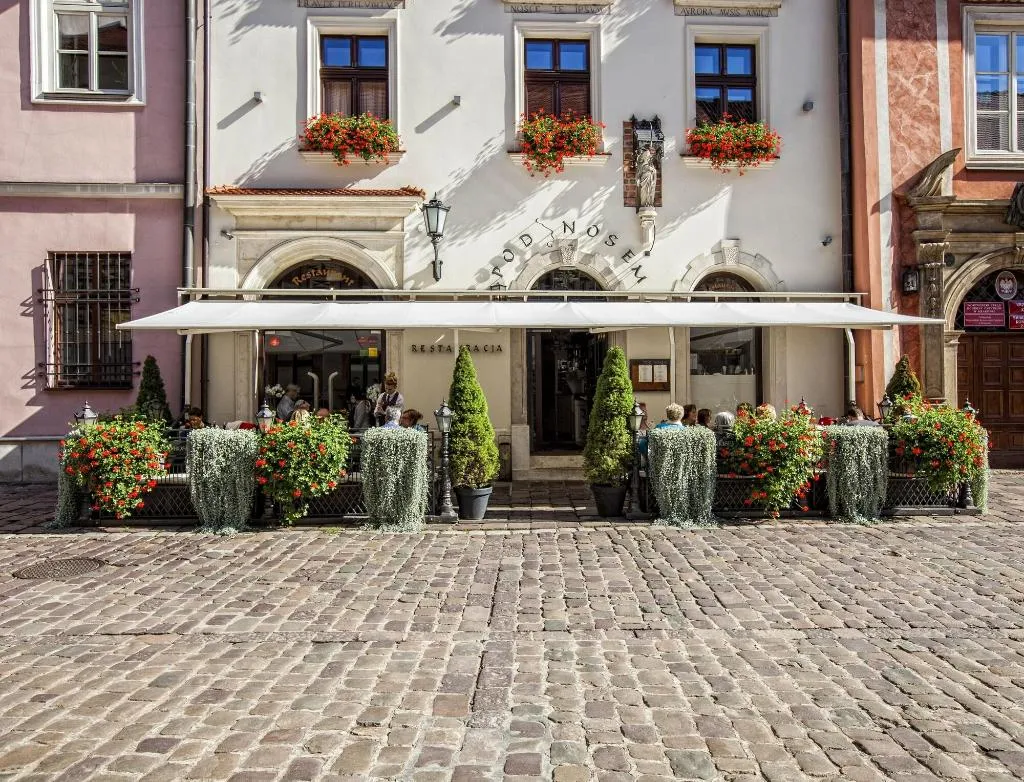 General view, Kanonicza 22, Krakow