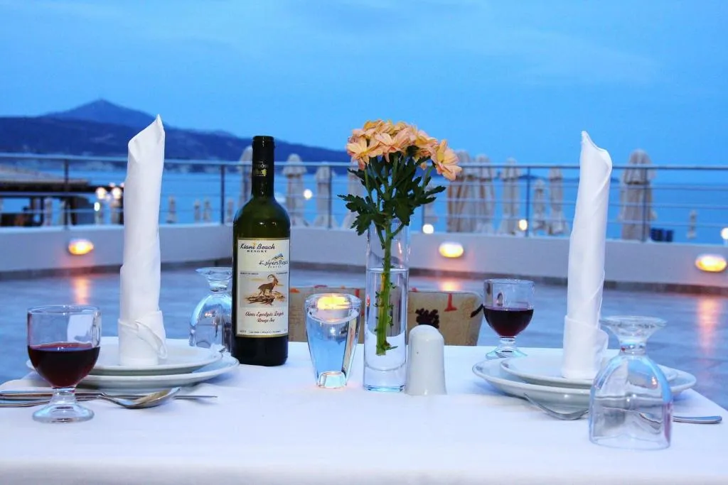Restaurant, Kiani Beach Resort, Crete