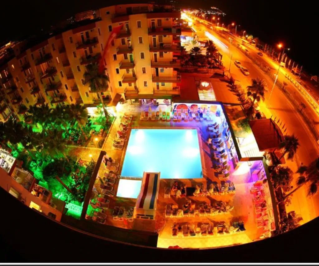 General view, Astor Beach, Antalya