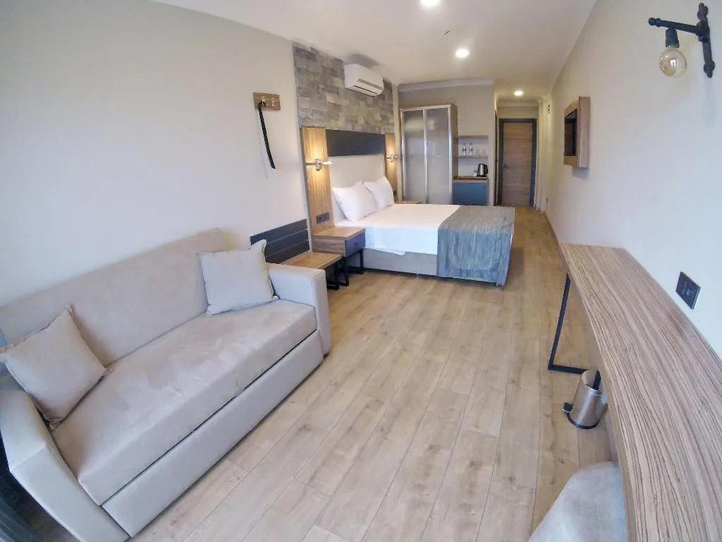 Room, Akkan Plus Hotel, Dalaman