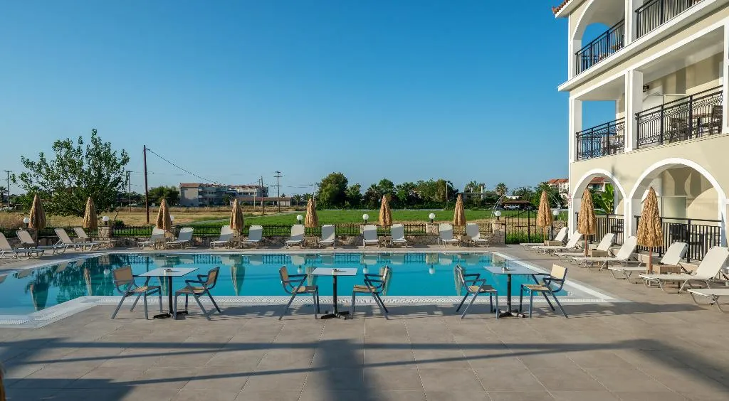 Pool, Athina Apts, Zante