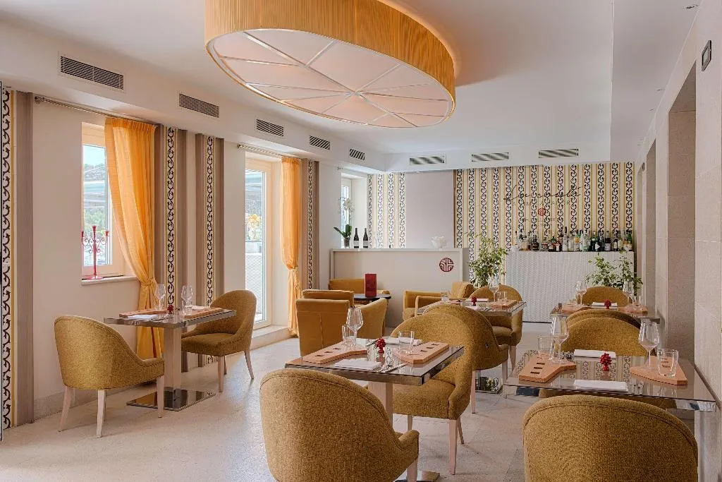 Restaurant, NH Collection Taormina, Taormina