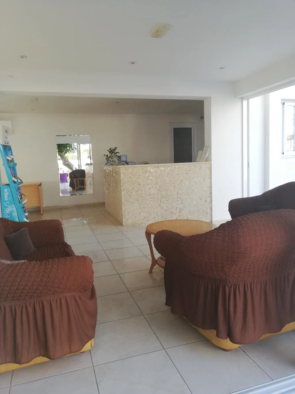 Lobby, Alexia Hotel Apartments, Cyprus