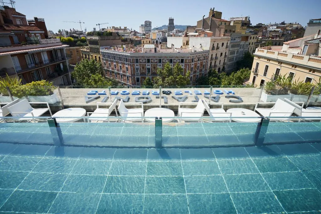 Pool, Catalonia Eixample 1864, Barcelona