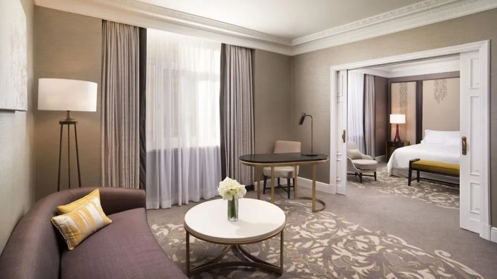 Room, The Palace, A Luxury Collection Hotel, Madrid