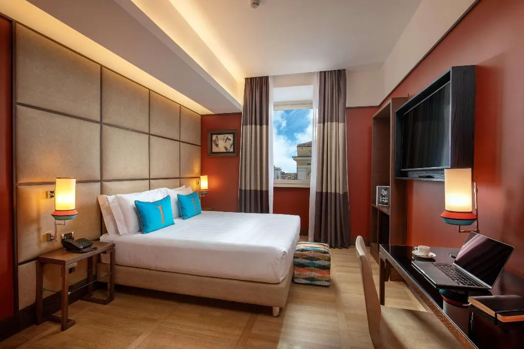 Room, The Independent Hotel, Rome