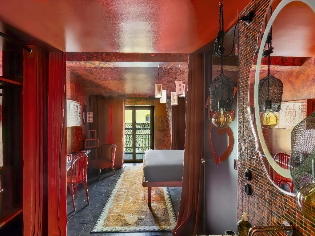 Double or Twin STANDARD Room, 25hours Hotel Piazza San Paolino, Florence