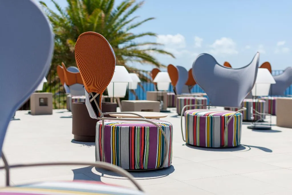 Terrace, Bluesun Hotel Jadran, Split