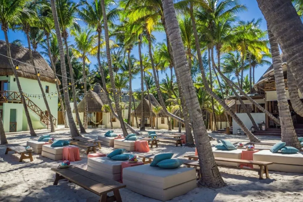 Beach, Mahekal Beach Resort & Spa, Playa Del Carmen