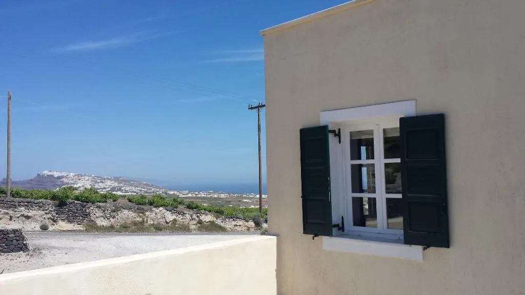 General view, Ampelos Executive Houses, Santorini