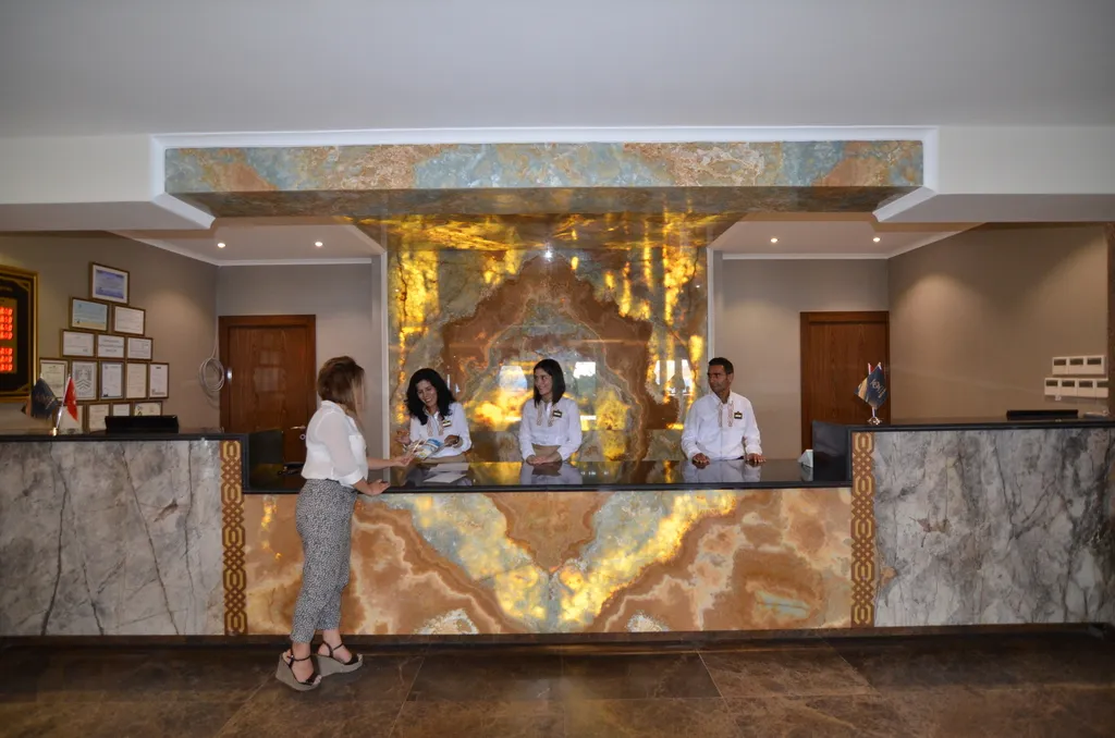 Lobby, Azka, Bodrum