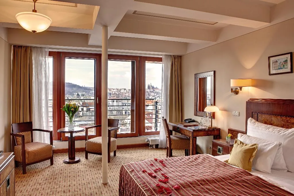 General view, Majestic Plaza Hotel Prague, Prague