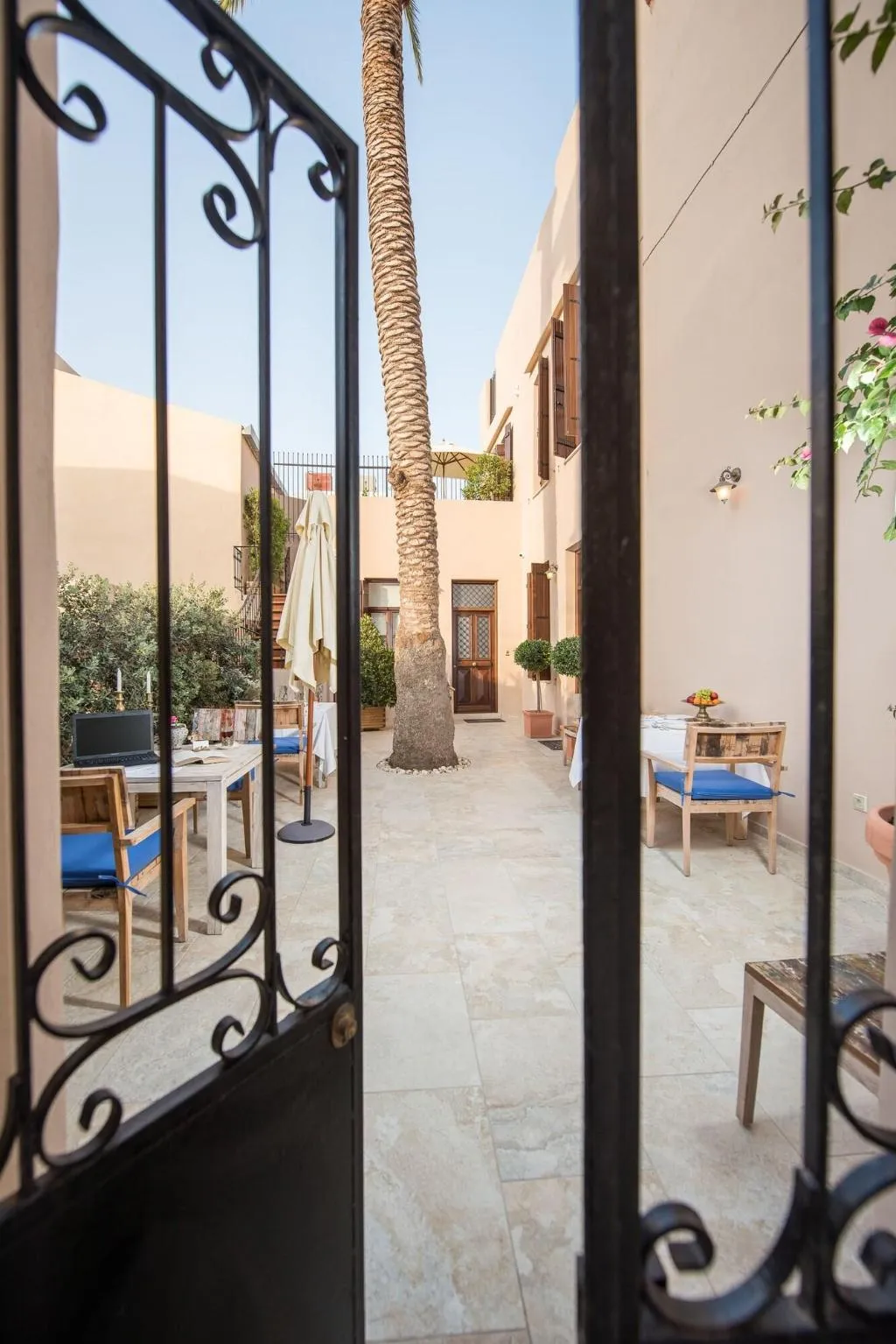 General view, La Maison Ottomane, Crete