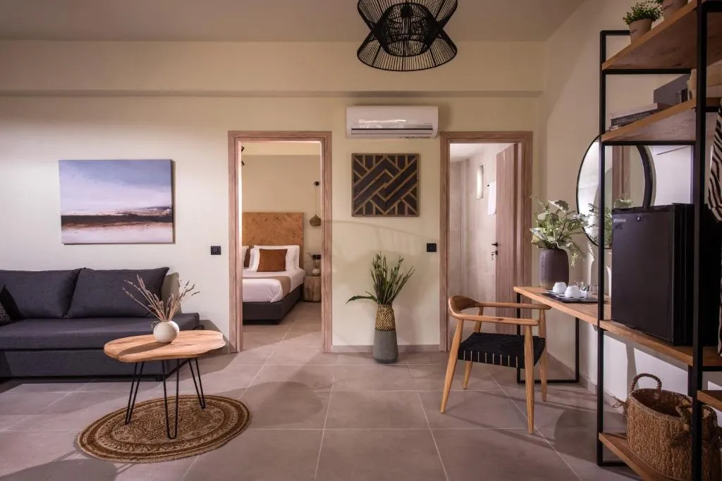 SUITE TWO BEDROOMS Room, Malena Hotel, Crete