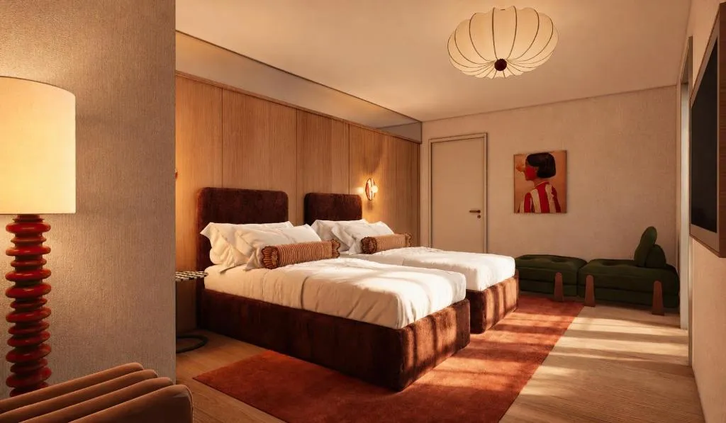 TRIPLE COMFORT Room, De Herbert Amsterdam, Amsterdam