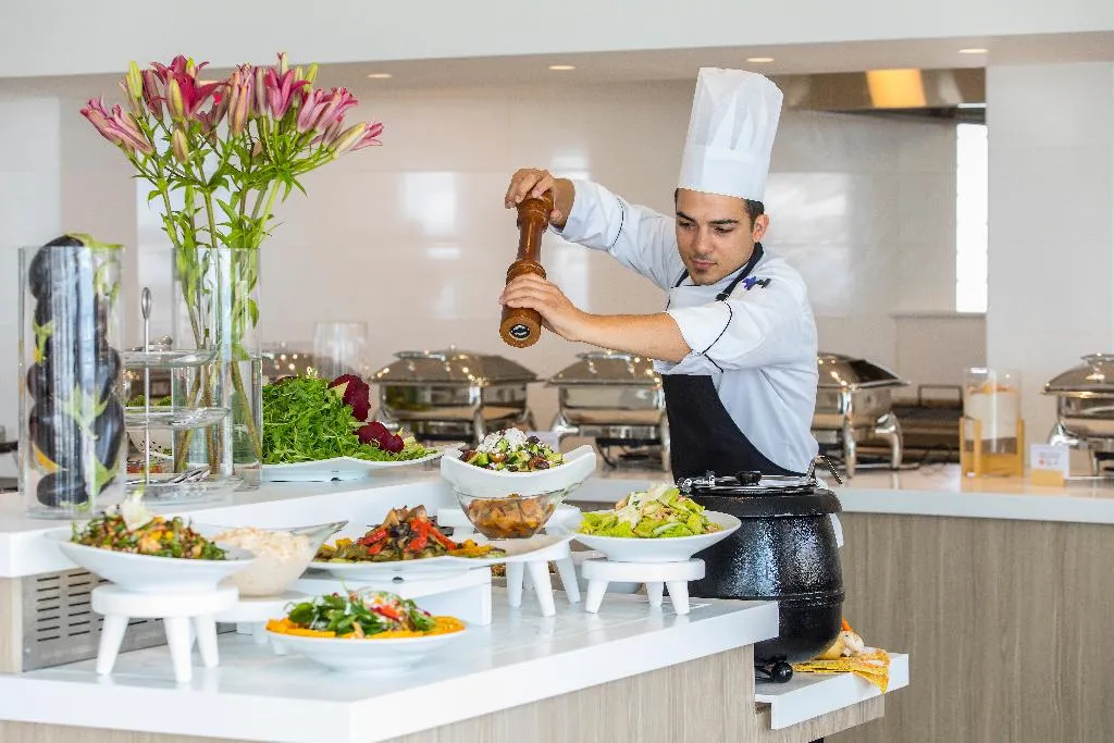 Restaurant, Infinity Blu - Designed for adults, Cyprus