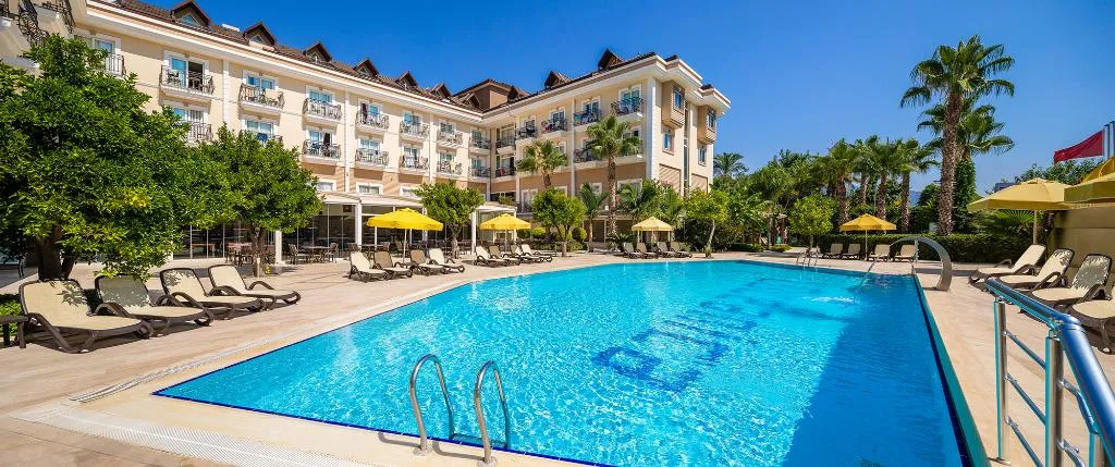 General view, Loceanica Beach Resort, Antalya