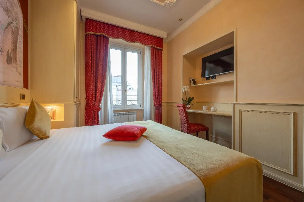 DOUBLE DELUXE Room, Al Viminale Hill Inn & Hotel, Rome