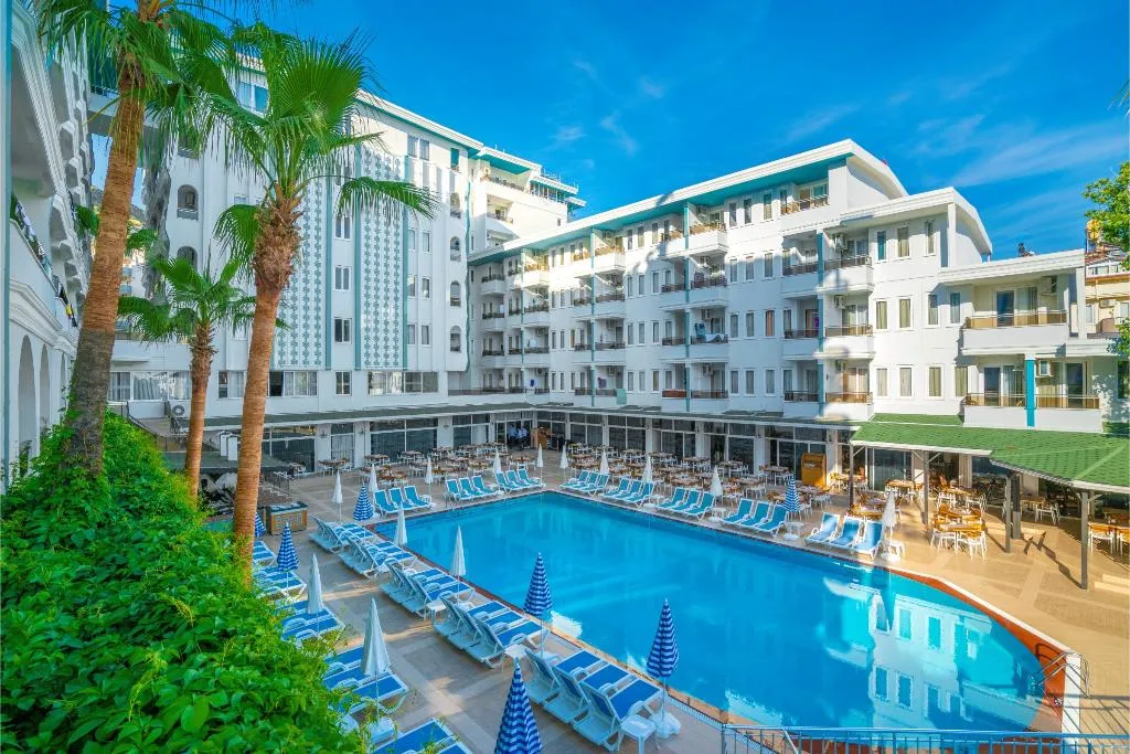 General view, Blue Star, Antalya
