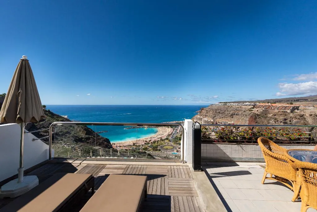Terrace, Holiday Club Jardin Amadores, Gran Canaria