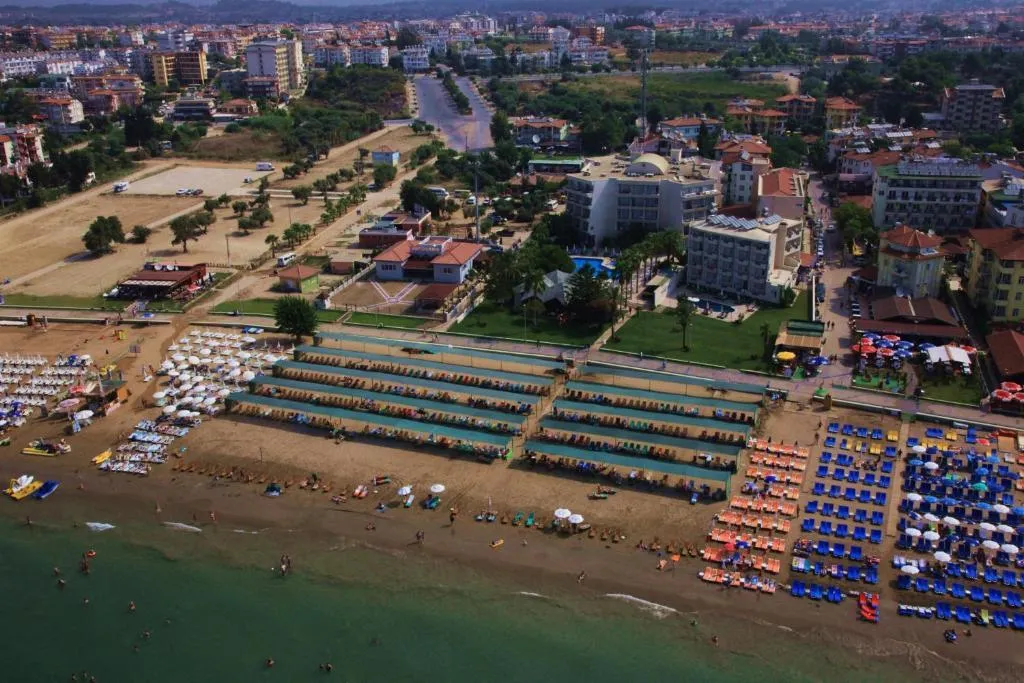 General view, Nerton Hotel, Antalya