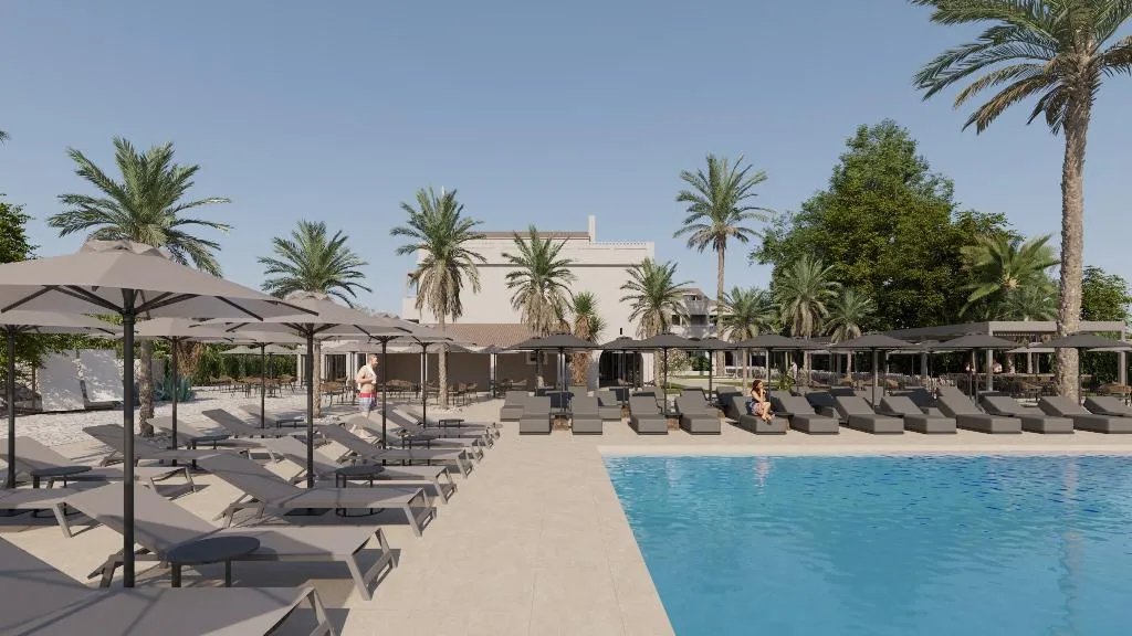 Pool, Nobilis Hotel, Corfu