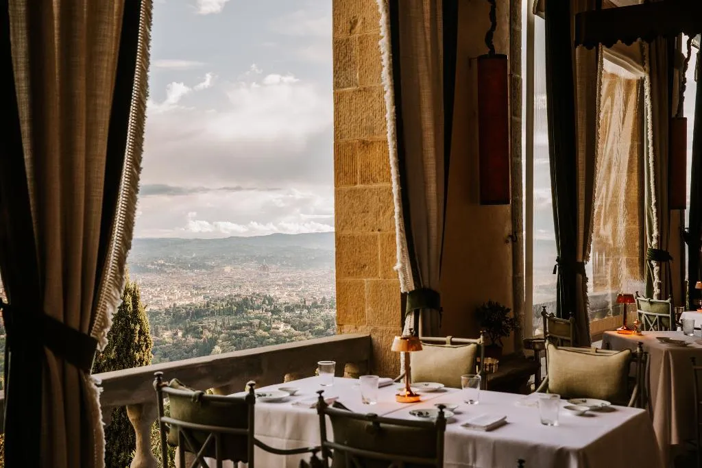 Restaurant, Villa San Michele, A Belmond Hotel, Florence, Florence