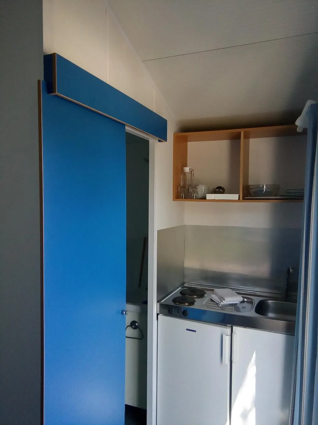 BUNGALOW CAPACITY 2 Room, Orbitur Canidelo, Porto