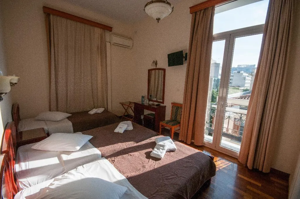TRIPLE STANDARD Room, Cecil hotel, Athens