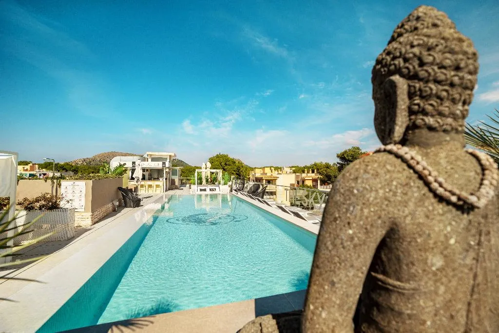 Pool, The Sky Hotel, Majorca