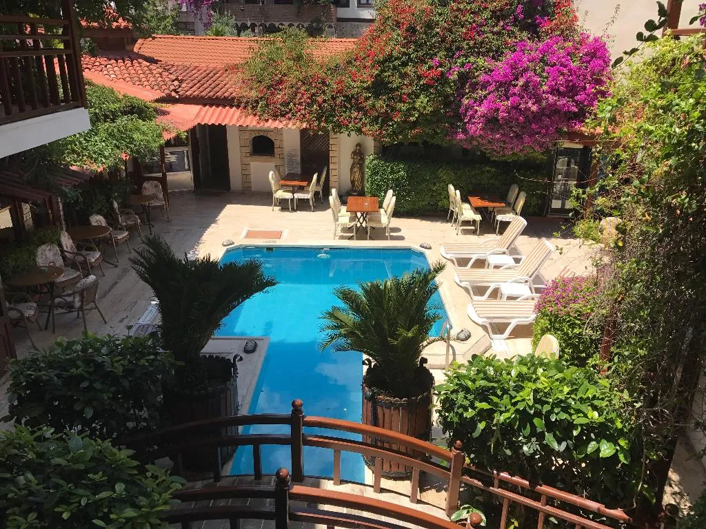 Pool, Karyatit hotel Kaleici, Antalya