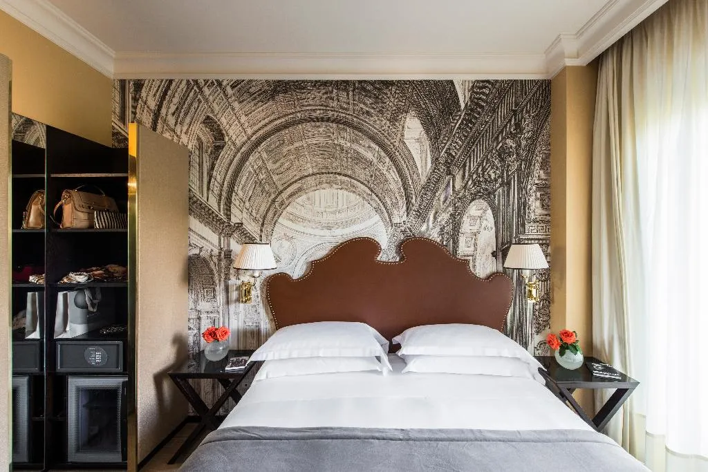 DOUBLE SINGLE USE SUPERIOR Room, Starhotels Michelangelo Roma, Rome