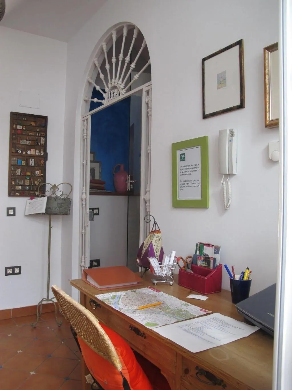Lobby, B&B Casa Alfareria 59, Seville
