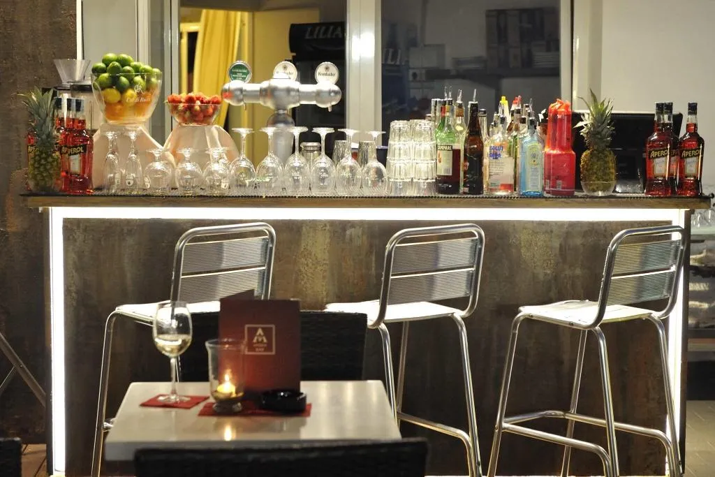 Bar, Hotel Jasminum, Venice