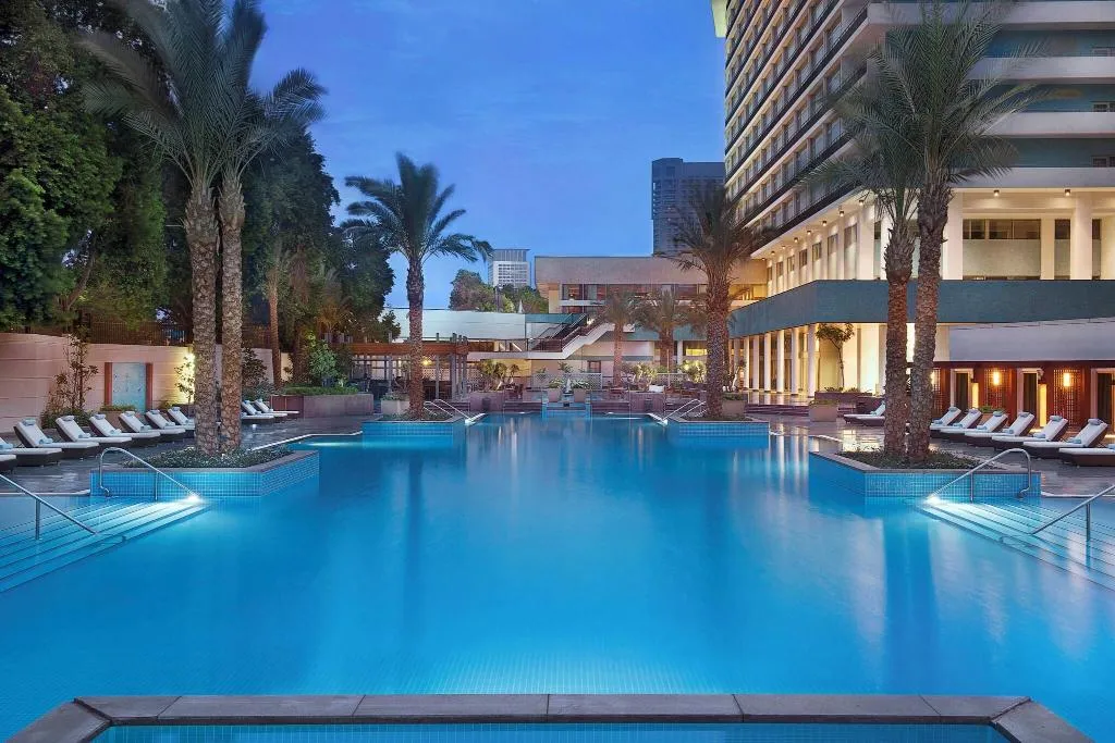 Pool, The Nile Ritz-Carlton, Cairo, Cairo