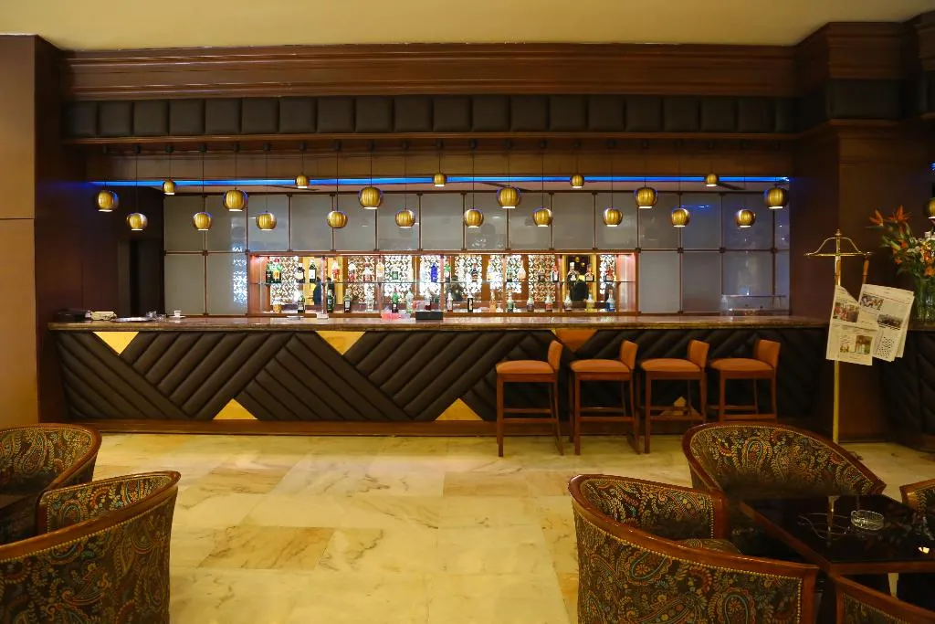 Bar, Le Palace Hotel, Tunisia